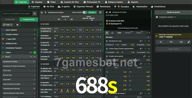 apostas esportivas