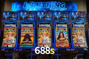 Descubra a Magia dos Jogos de Arcade no 688s